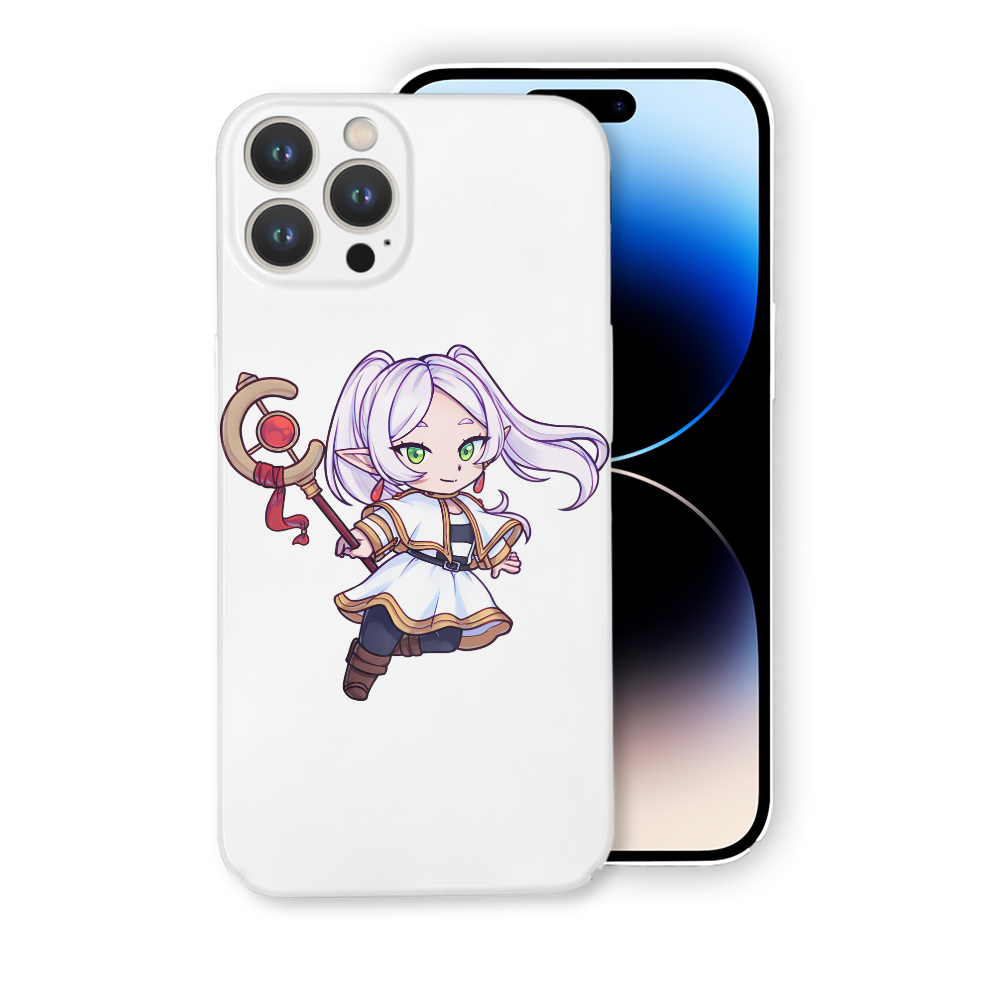 （画像用） 葬送のフリーレン Frieren 【iPhone 14シリーズ対応】ハードケース